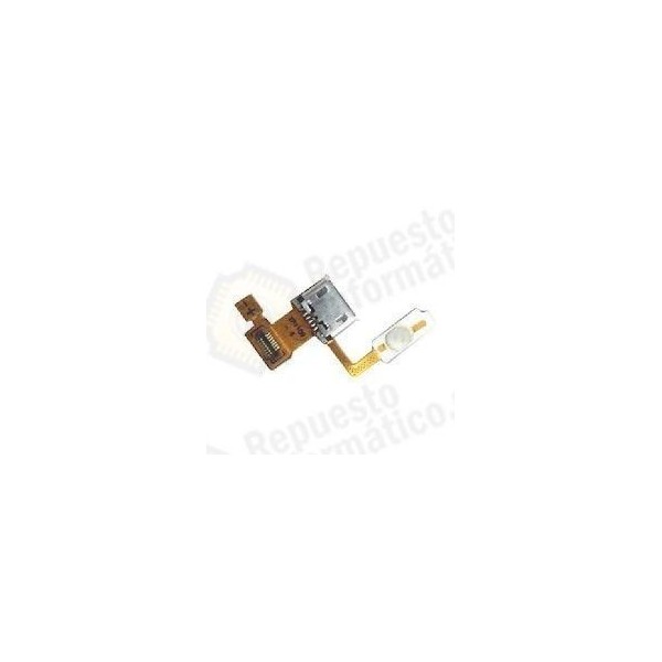 Flex Power Conector Carga Accesorios Original Lg P970 Optimus Bl 