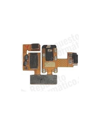 Flex Audio Jack Original Lg P970 Optimus Black 