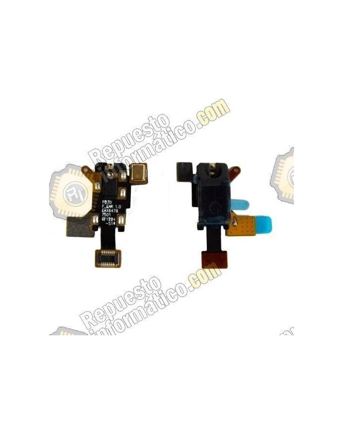 LG Escape P870 Audio Jack