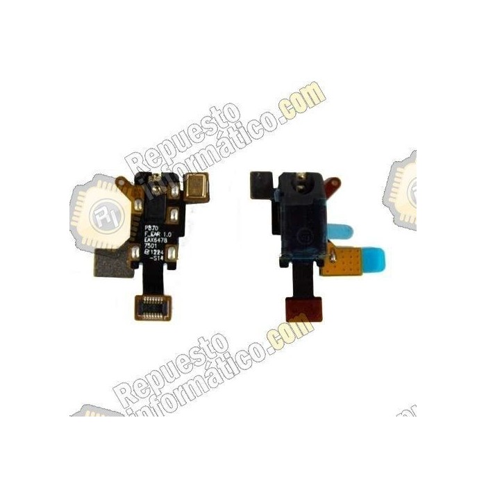 LG Escape P870 Audio Jack