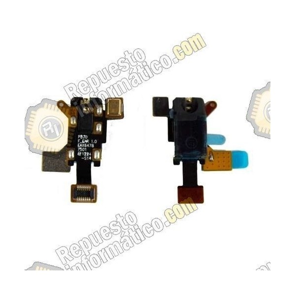 LG Escape P870 Audio Jack