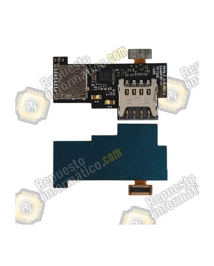 Flex Lector sim para Lg Optimus Escape P870