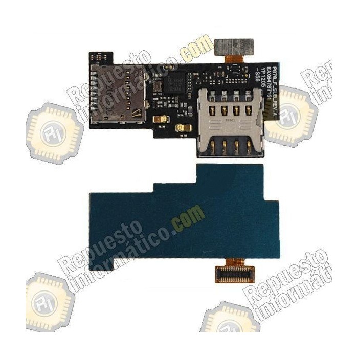 Flex Lector sim para Lg Optimus Escape P870