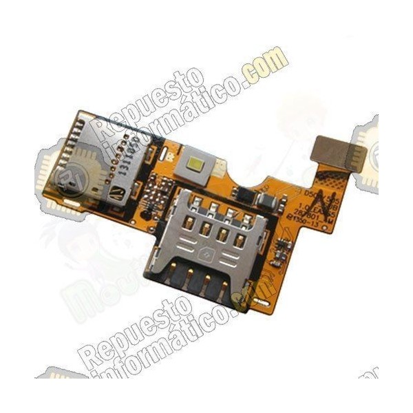 FLEX LECTOR SIM Y MEMORIA ORIGINAL LG OPTIMUS F6 D505