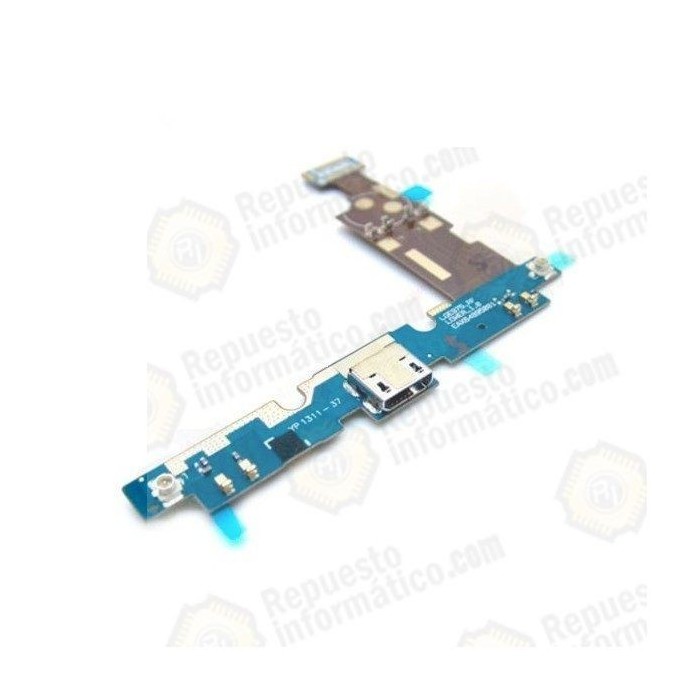 FLEX CONECTOR CARGA + MICROFONO ORIGINAL LG D505 OPTIMUS F6 