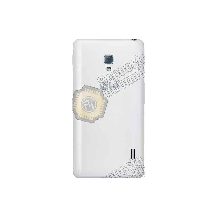 Tapa trasera blanca LG Optimus F6 D505 usada