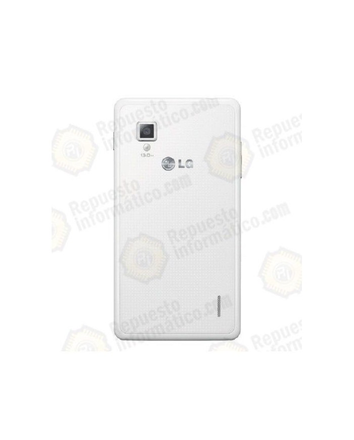 Tapa trasera Lg optimus G Blanca
