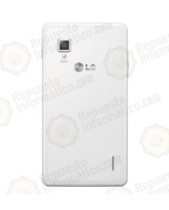 Tapa trasera Lg optimus G Blanca