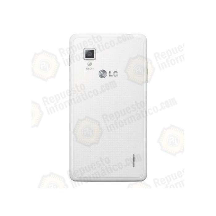 Tapa trasera Lg optimus G Blanca