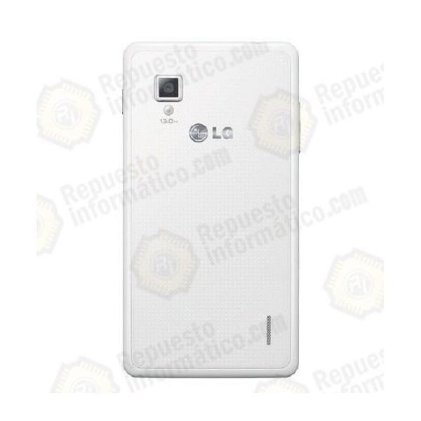Tapa trasera Lg optimus G Blanca