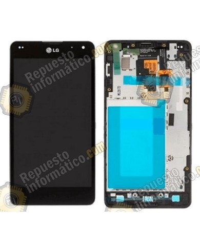 PANTALLA LCD+TACTIL+MARCO LG OPTIMUS G E975
