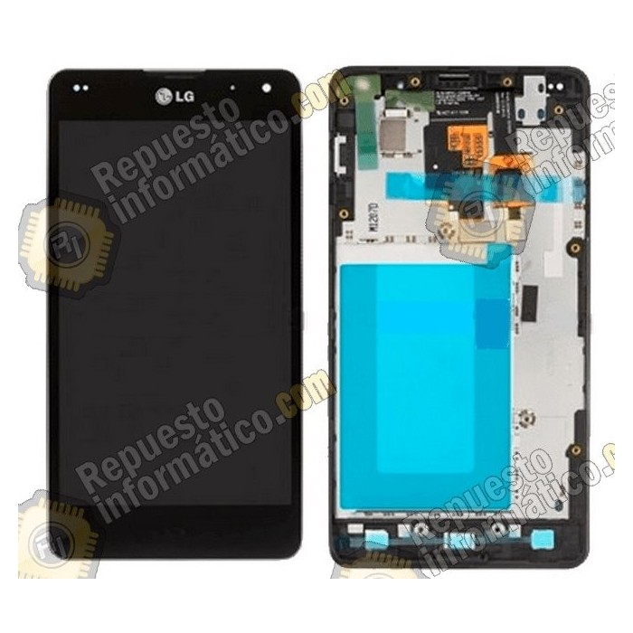 PANTALLA LCD+TACTIL+MARCO LG OPTIMUS G E975