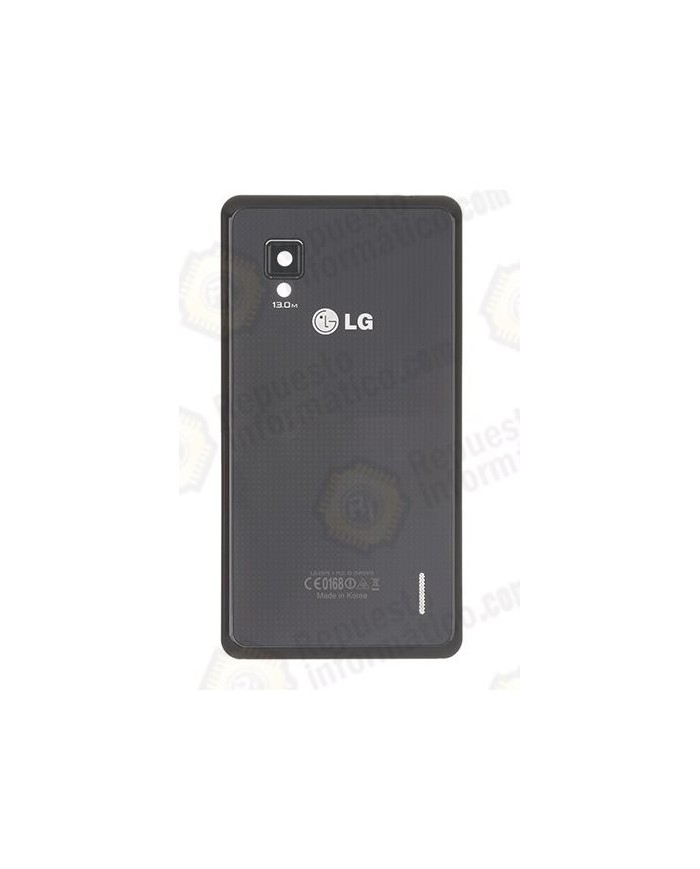 Tapa trasera Lg optimus G negra (Usada)