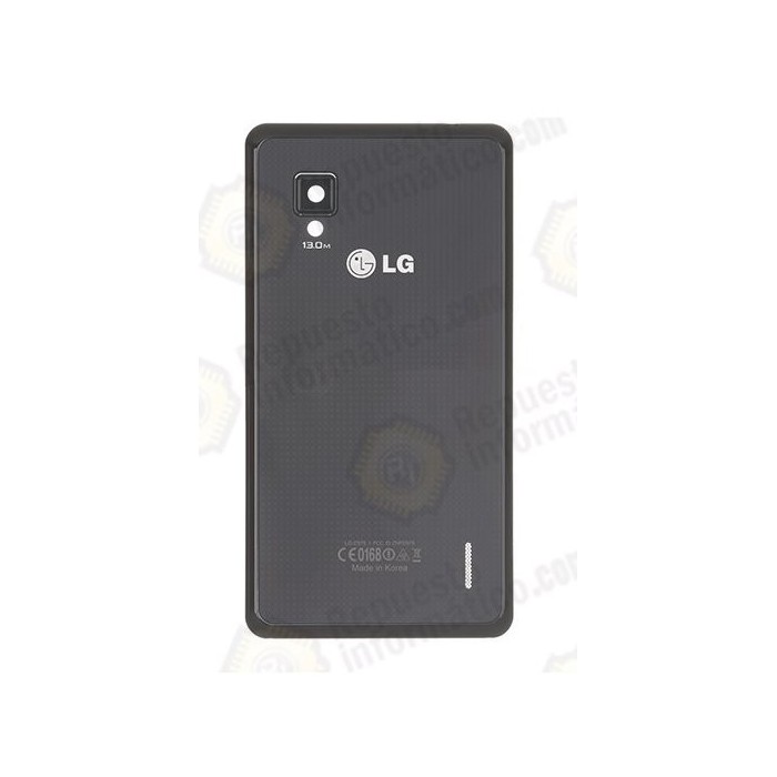 Tapa trasera Lg optimus G negra (Usada)