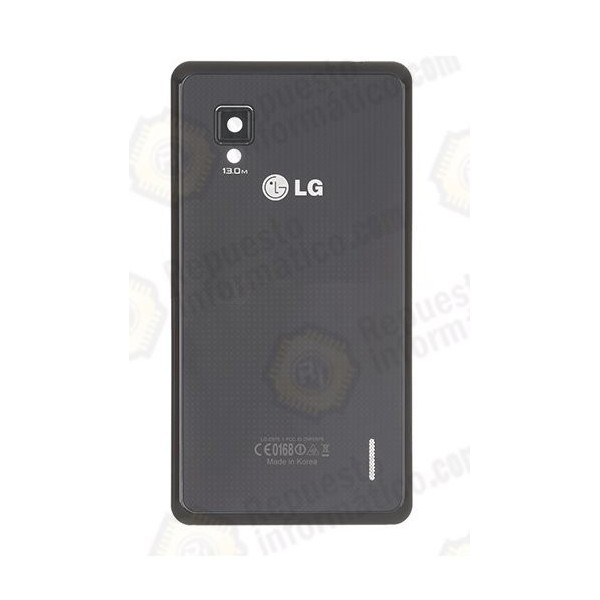 Tapa trasera Lg optimus G negra (Usada)