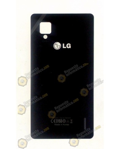 Cristal tapa trasera negro LG OPTIMUS G E975 (Desmontaje)