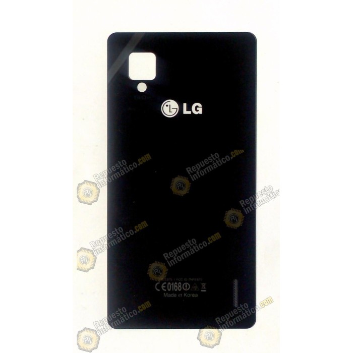 Cristal tapa trasera negro LG OPTIMUS G E975 (Desmontaje)