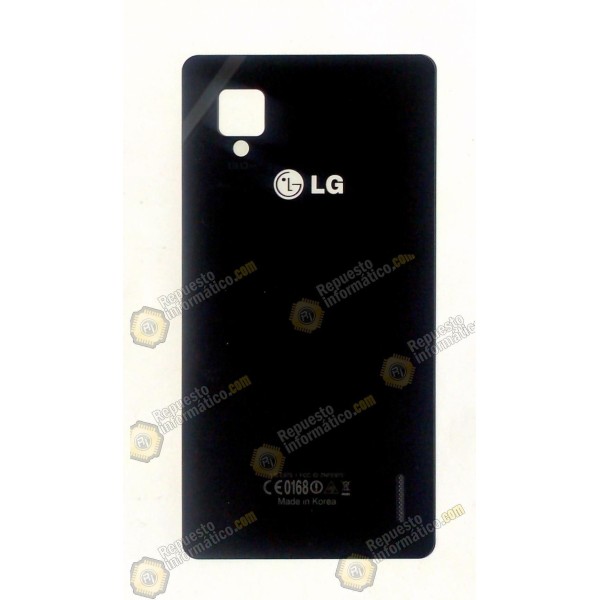 Cristal tapa trasera negro LG OPTIMUS G E975 (Desmontaje)