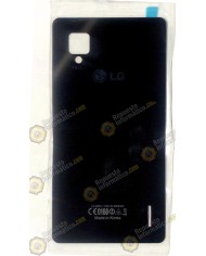 Cristal tapa trasera negro LG OPTIMUS G (E975)