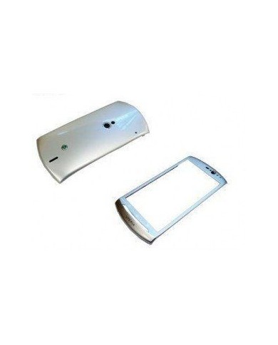 carcasa delantera y trasera Sony-Ericsson Xperia Neo MT15i/ Neo V MT11i azul oscuro