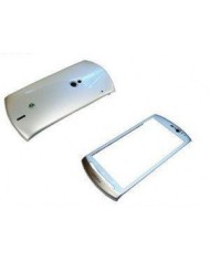 carcasa delantera y trasera Sony-Ericsson Xperia Neo MT15i/ Neo V MT11i azul oscuro