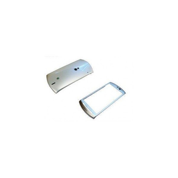 carcasa delantera y trasera Sony-Ericsson Xperia Neo MT15i/ Neo V MT11i azul oscuro