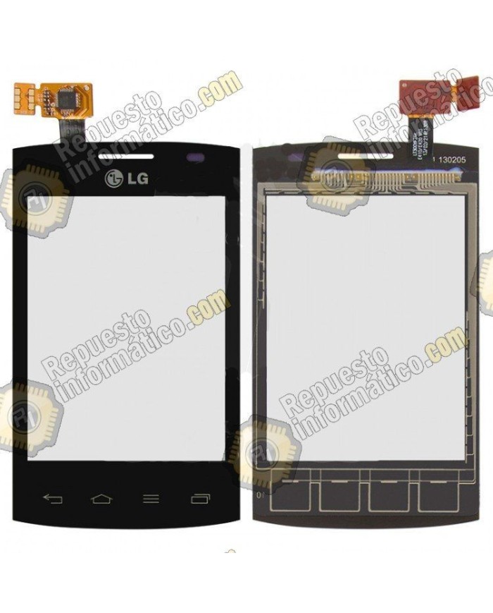 PANTALLA TACTIL NEGRA LG OPTIMUS L1 II E410