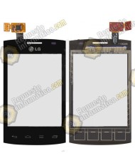 PANTALLA TACTIL NEGRA LG OPTIMUS L1 II E410