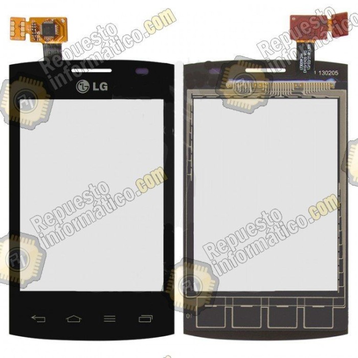 PANTALLA TACTIL NEGRA LG OPTIMUS L1 II E410