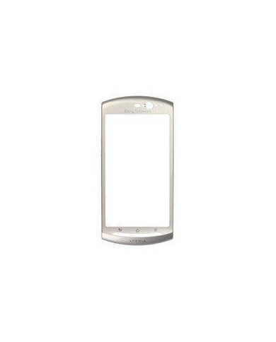 Carcasa Sony Ericsson Xperia Neo Frontal silver  cromado