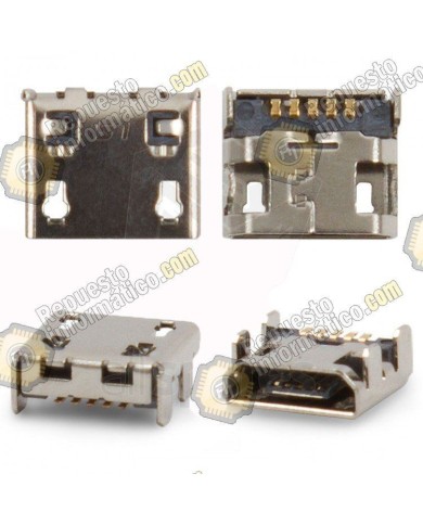 Conector de Carga  Optimus L3 II,L3,L5, L1 II, E430,(P880) (P700 ), LG F60