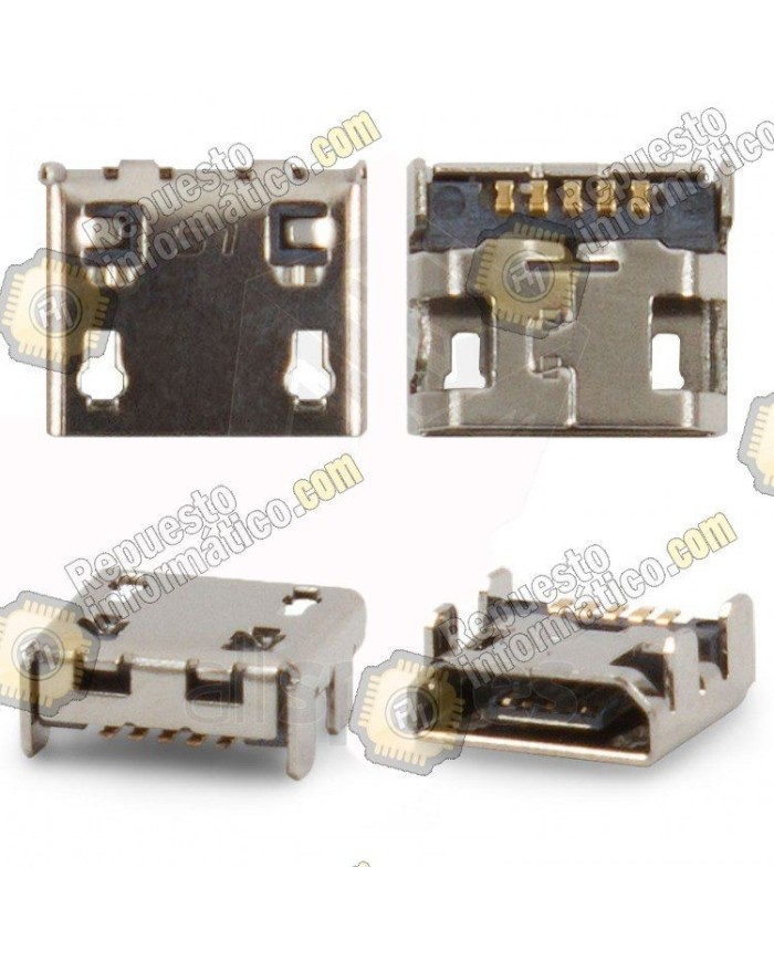 Conector de Carga  Optimus L3 II,L3,L5, L1 II, E430,(P880) (P700 ), LG F60