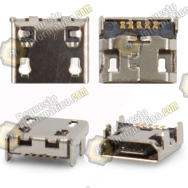 Conector de Carga  Optimus L3 II,L3,L5, L1 II, E430,(P880) (P700 ), LG F60