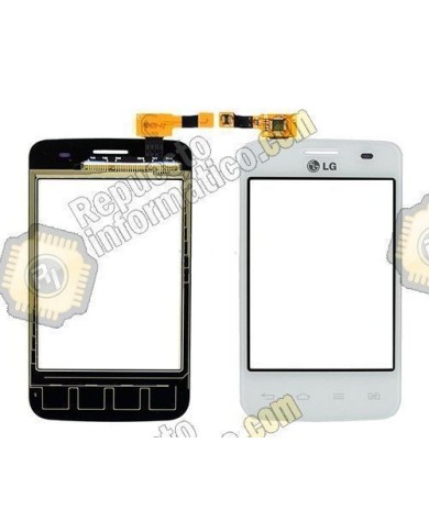 Táctil blanca para LG Optimus L3 II, E430 