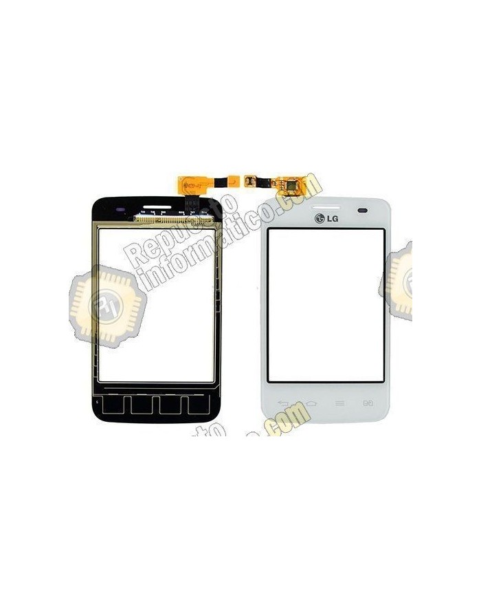 Táctil blanca para LG Optimus L3 II, E430 