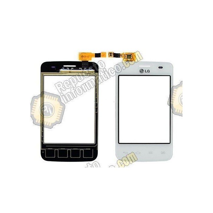 Táctil blanca para LG Optimus L3 II, E430 