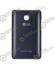 Tapa trasera negra LG Optimus L3 II, E430 (usada)