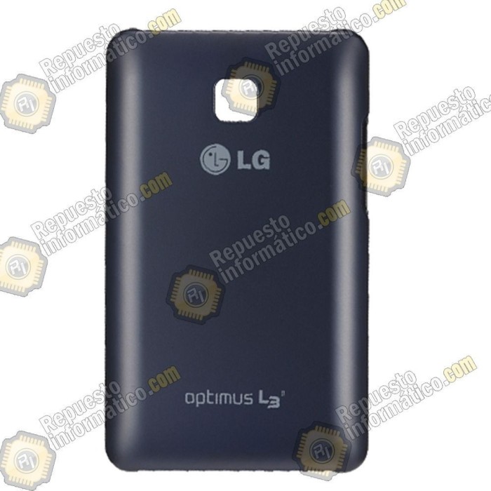 Tapa trasera negra LG Optimus L3 II, E430 (usada)