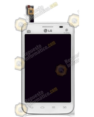 TÁCTIL BLANCO LG L4 II E470 ORIGINAL