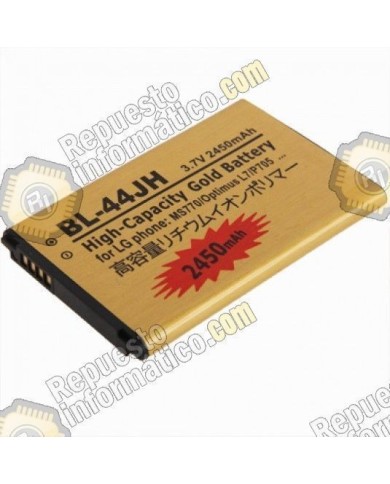 Bateria Alta Capacidad L4II, L5II, L7 2450mAh