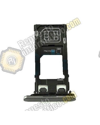 Bandeja SIM Y Memoria Original Sony Xperia X Performance (Negra)