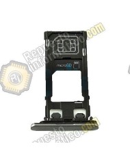 Bandeja SIM Y Memoria Original Sony Xperia X Performance (Negra)