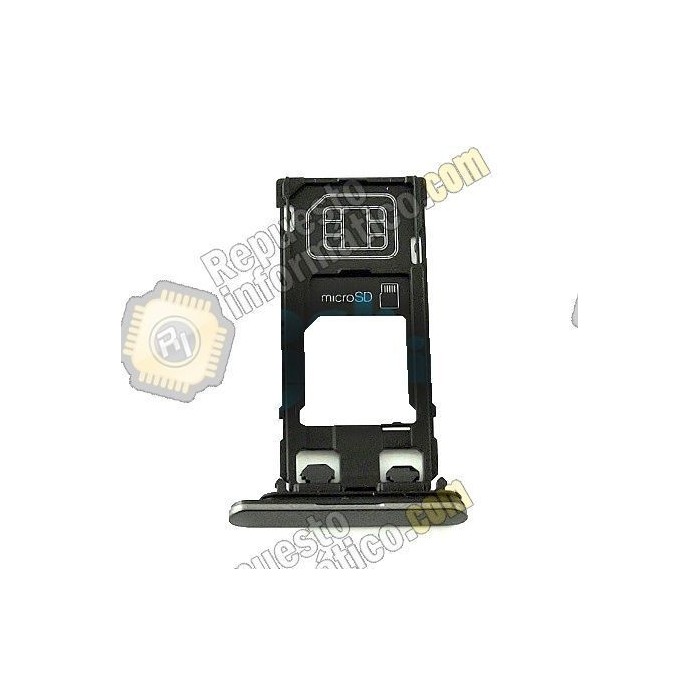 Bandeja SIM Y Memoria Original Sony Xperia X Performance (Negra)