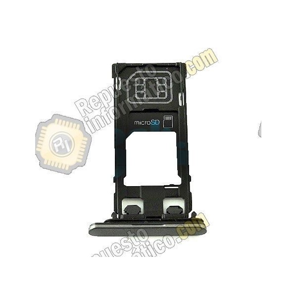 Bandeja SIM Y Memoria Original Sony Xperia X Performance (Negra)