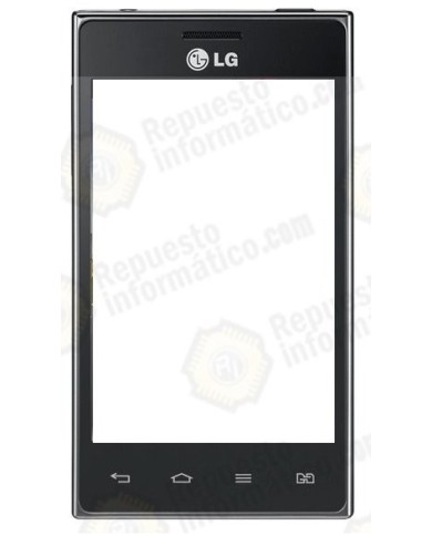 LG L5 (E610) Marco+Tactil Negro Nuevo 