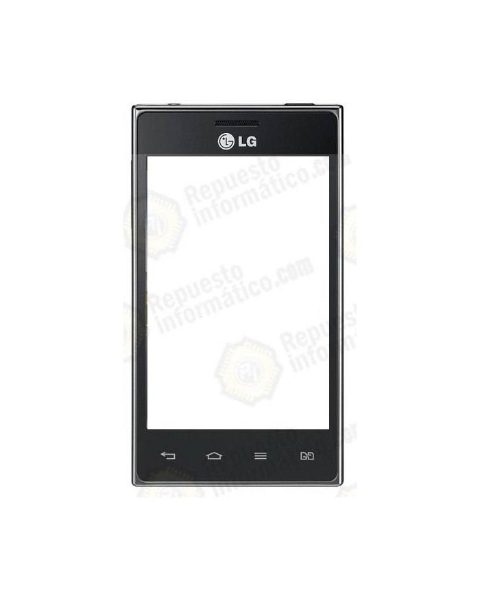 LG L5 (E610) Marco+Tactil Negro Nuevo 