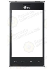 LG L5 (E610) Marco+Tactil Negro Nuevo 