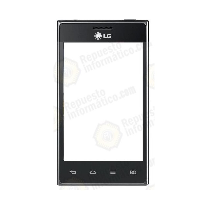 LG L5 (E610) Marco+Tactil Negro Nuevo 