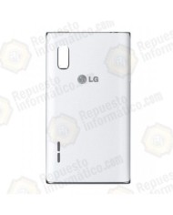 Tapa trasera blanca lg e610 l5