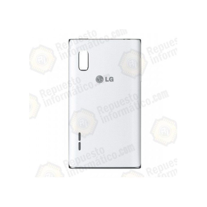 Tapa trasera blanca lg e610 l5